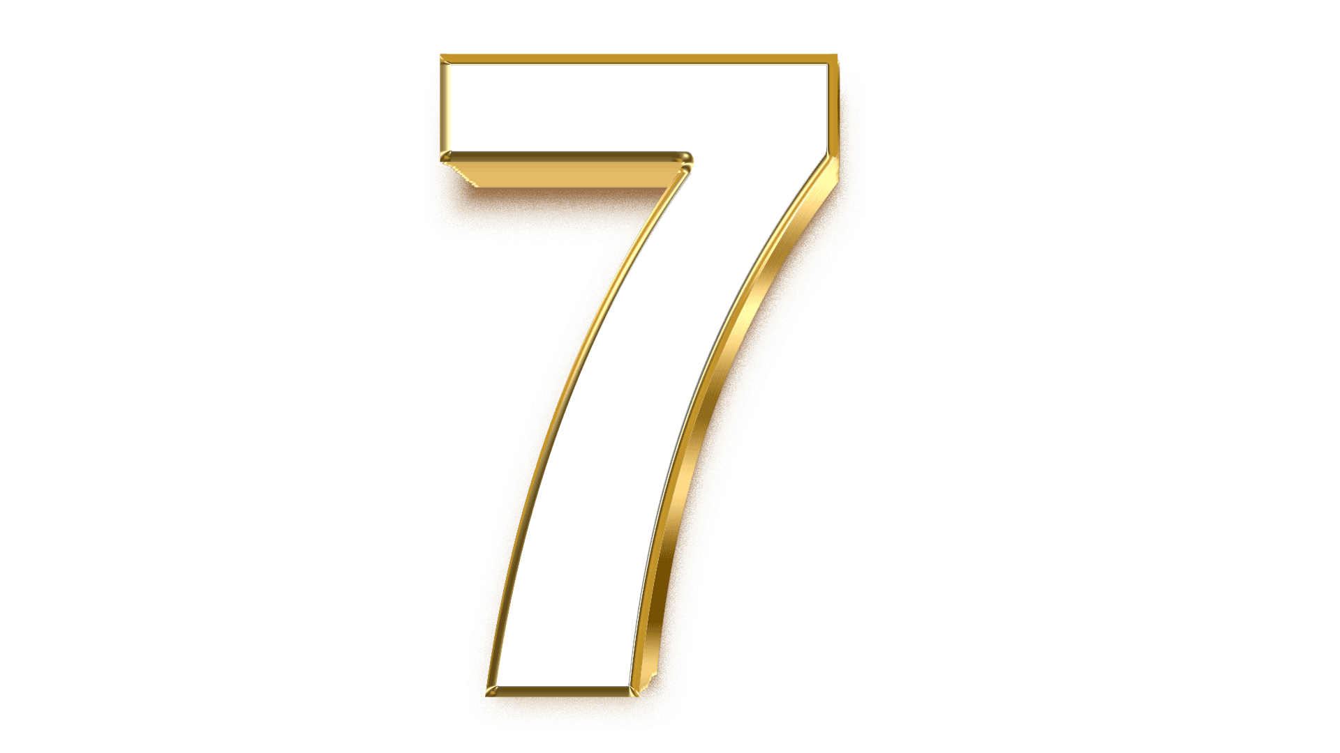 Number 7